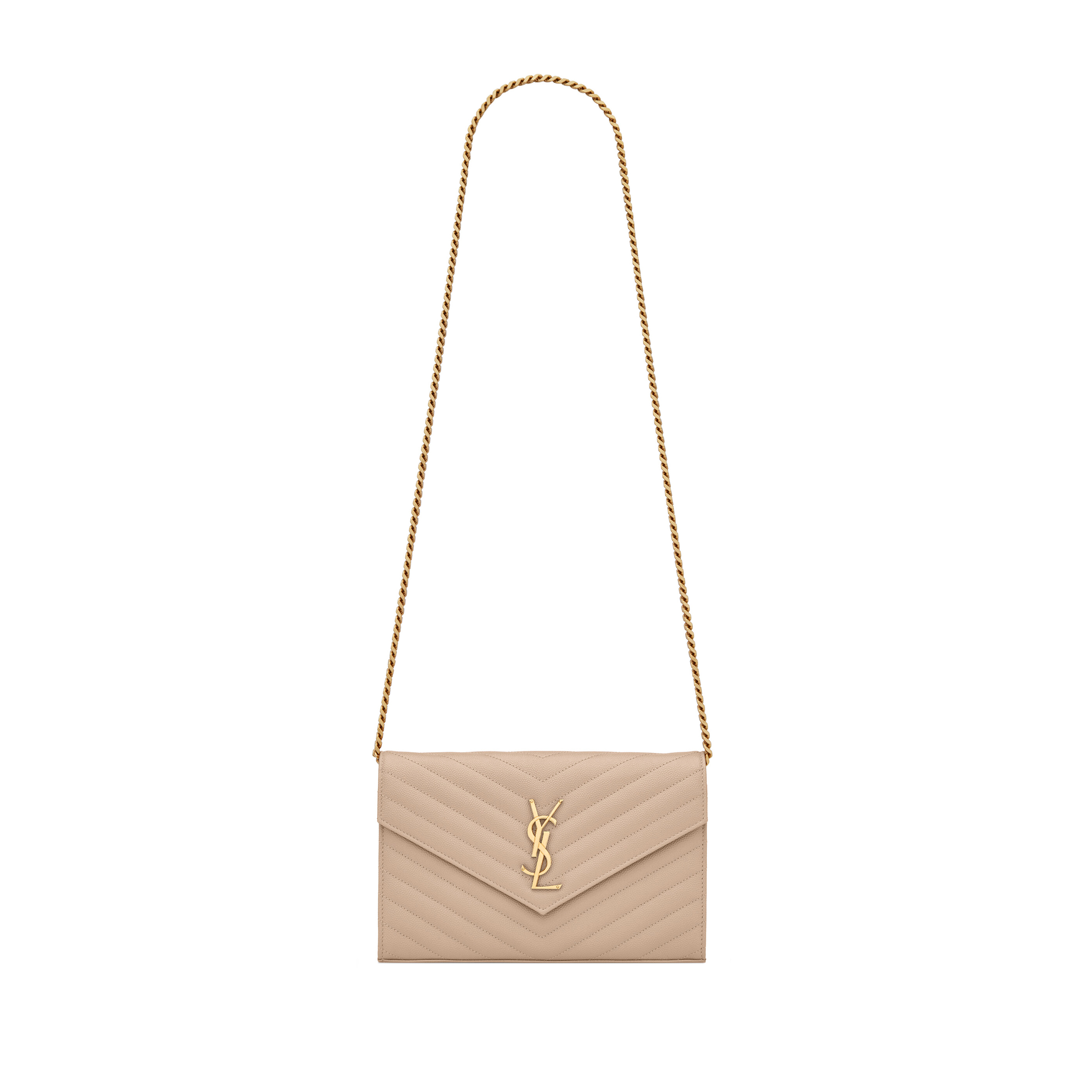 YSL CASSANDRE MATELASSÉ IN GRAIN DE POUDRE EMBOSSED LEATHER 377828 (22.5*14*4cm) YSL CASSANDRE MATELASSÉ IN GRAIN DE POUDRE EMBOSSED LEATHER 377828 (22.5*14*4cm)